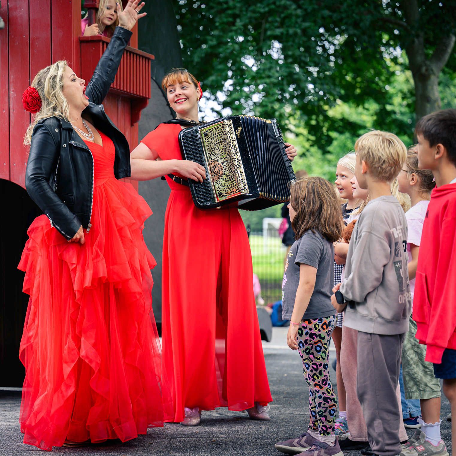 Opera på Legepladsen